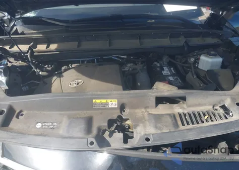 2020 Toyota Highlander Xle из США, поврежденный, VIN 5TDGZRBH1LS021095